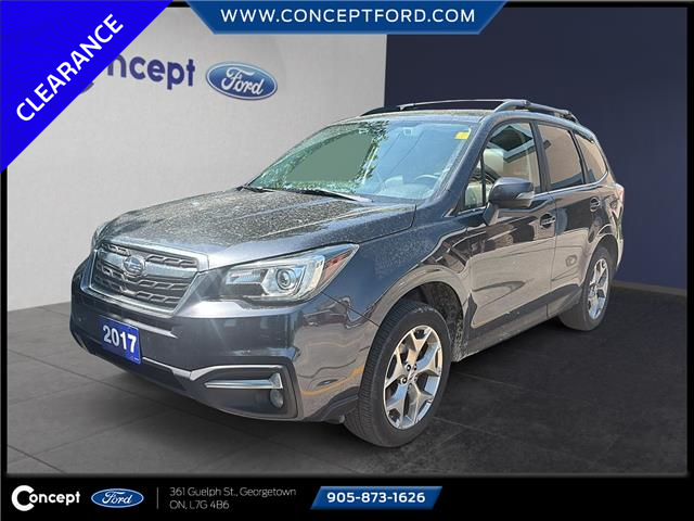 2017 Subaru Forester 2.5i Limited (Stk: A51782A) in GEORGETOWN - Image 1 of 11