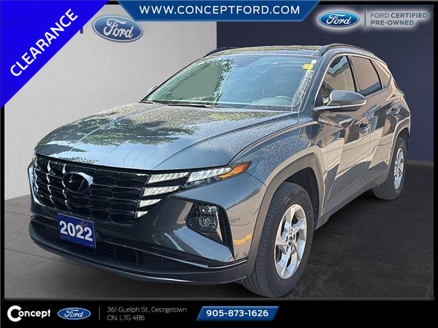 2022 Hyundai Tucson Preferred w/Trend Package (Stk: 03252) in GEORGETOWN - Image 1 of 13