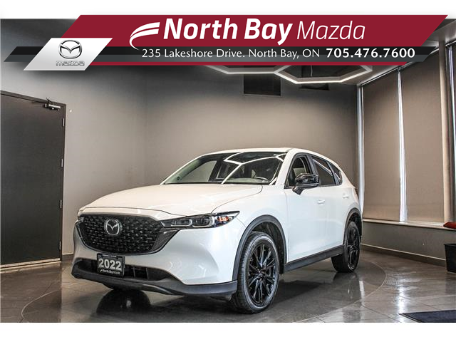 2022 Mazda CX-5 Kuro Edition (Stk: 2548A) in North Bay - Image 1 of 29