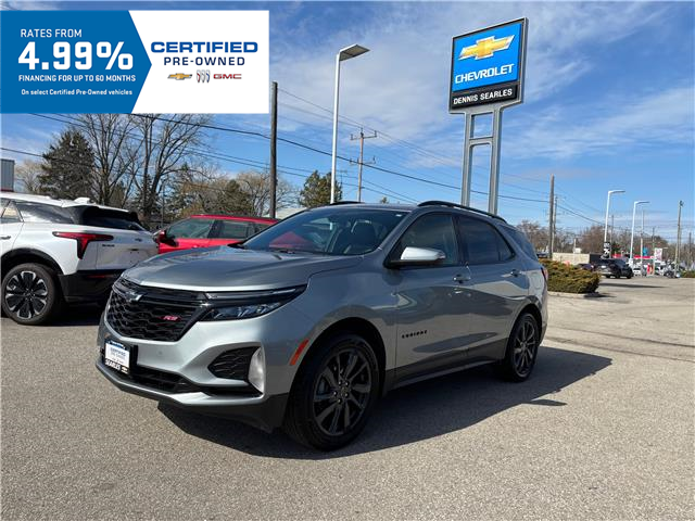2024 Chevrolet Equinox RS (Stk: TR222805) in Caledonia - Image 1 of 70