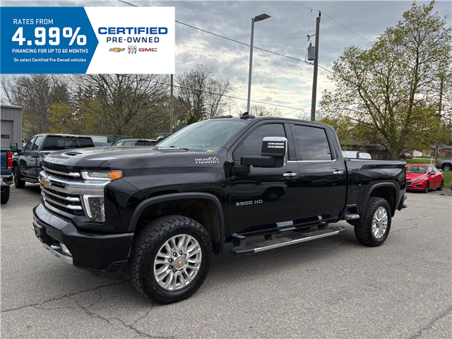 2022 Chevrolet Silverado 3500HD High Country (Stk: TN233889) in Caledonia - Image 1 of 58
