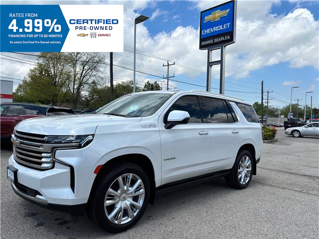 2023 Chevrolet Tahoe High Country (Stk: TP167238) in Caledonia - Image 1 of 82