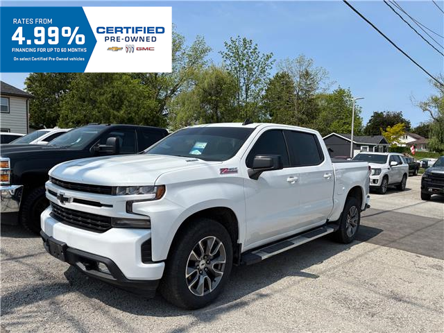 2021 Chevrolet Silverado 1500 RST (Stk: TM431687) in Caledonia - Image 1 of 25