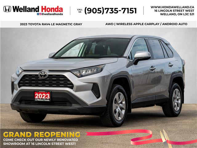 2023 Toyota RAV4 LE (Stk: WU7654) in Welland - Image 1 of 30