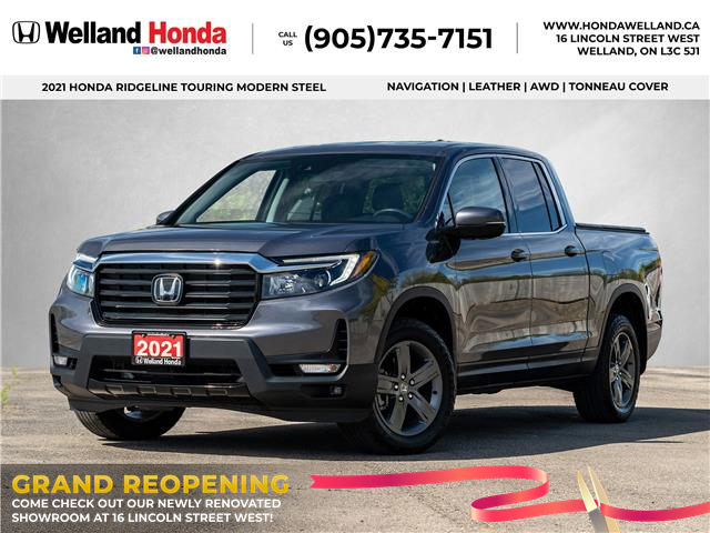 2021 Honda Ridgeline Touring (Stk: WU7682) in Welland - Image 1 of 31