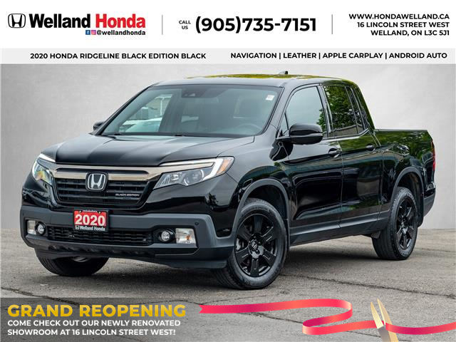 2020 Honda Ridgeline Black Edition (Stk: WN25412A) in Welland - Image 1 of 33