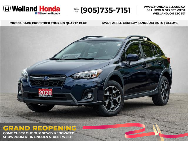 2020 Subaru Crosstrek Touring (Stk: WN25402AA) in Welland - Image 1 of 26