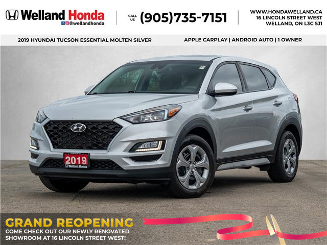 2019 Hyundai Tucson Essential w/Safety Package (Stk: WU7580A) in Welland - Image 1 of 24