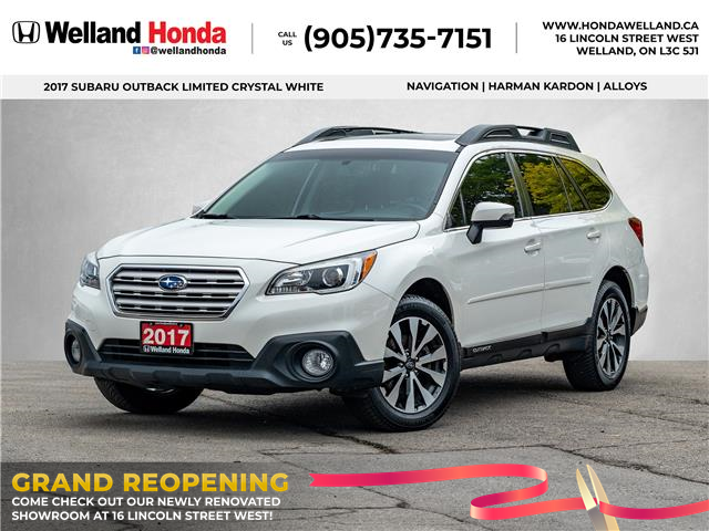2017 Subaru Outback 2.5i Limited (Stk: WN25476A) in Welland - Image 1 of 28