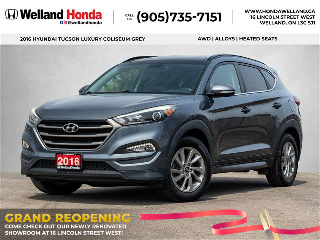 2016 Hyundai Tucson Luxury (Stk: WN25307A) in Welland - Image 1 of 28