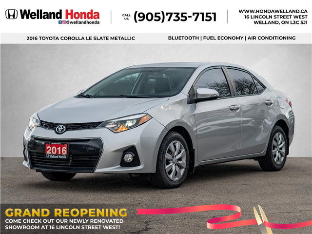 2016 Toyota Corolla LE (Stk: WN25282A) in Welland - Image 1 of 23