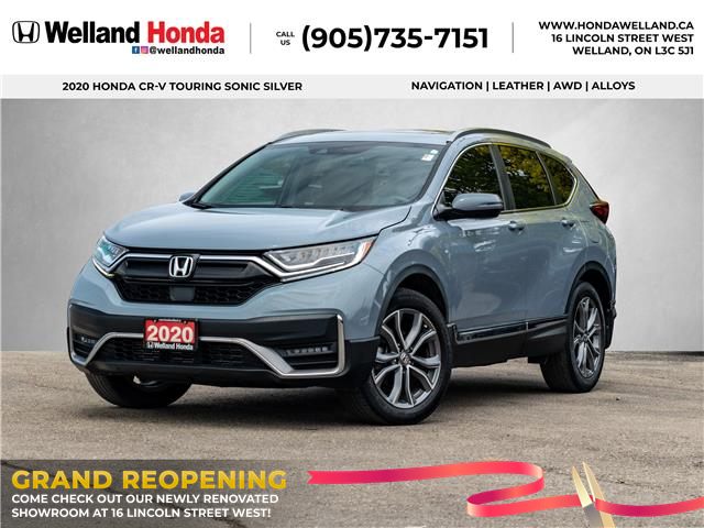 2020 Honda CR-V Touring (Stk: WN25473A) in Welland - Image 1 of 28