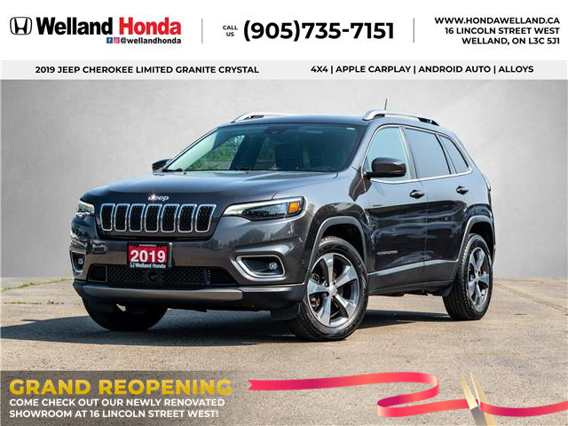 2019 Jeep Cherokee Limited (Stk: WN25326AA) in Welland - Image 1 of 30