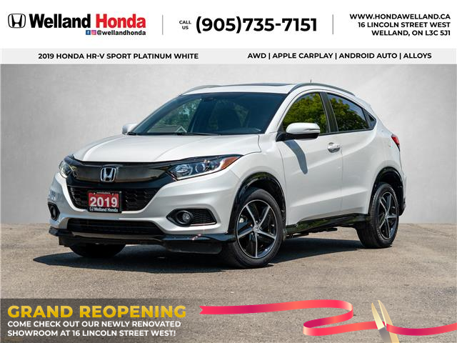 2019 Honda HR-V Sport (Stk: WU7686) in Welland - Image 1 of 25