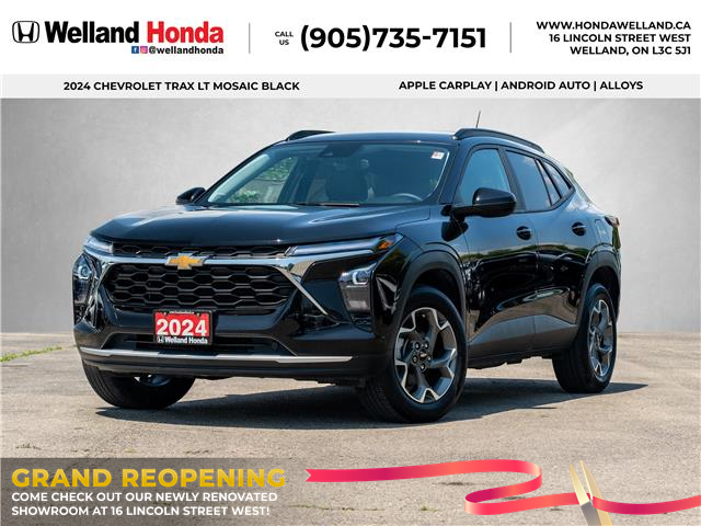 2024 Chevrolet Trax LT (Stk: WN25462AA) in Welland - Image 1 of 26