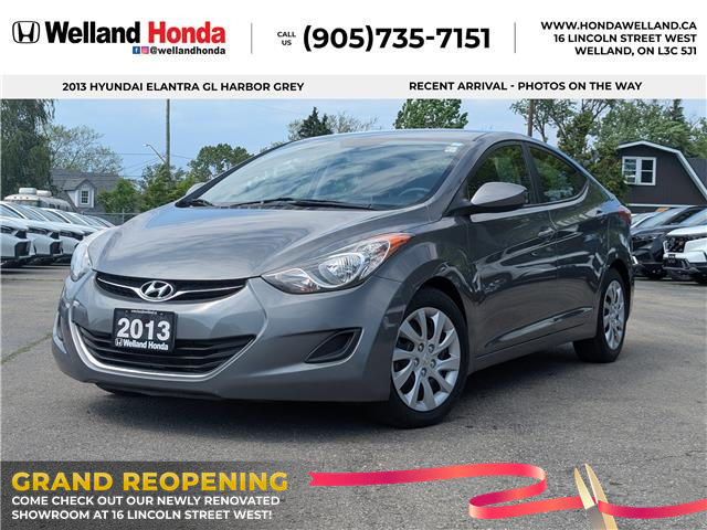 2013 Hyundai Elantra GL (Stk: WN25441AA) in Welland - Image 1 of 1