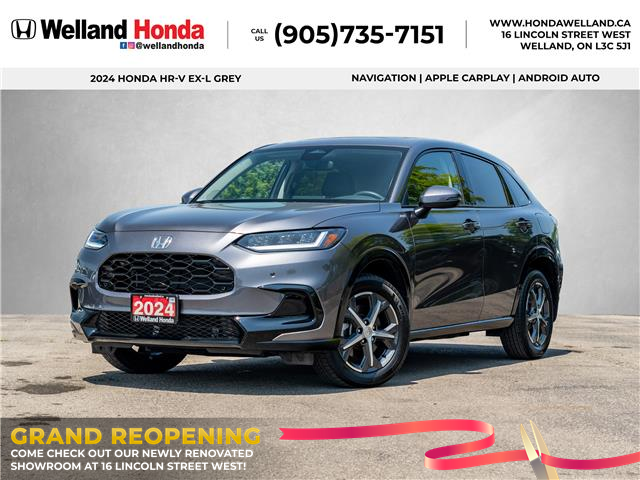 2024 Honda HR-V EX-L Navi (Stk: WU7692) in Welland - Image 1 of 29