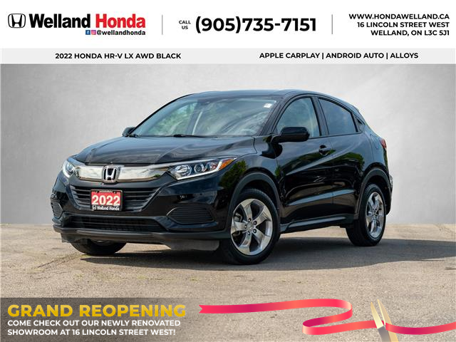 2022 Honda HR-V LX (Stk: WU7691) in Welland - Image 1 of 24