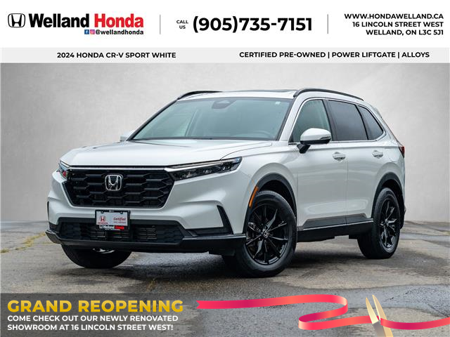 2024 Honda CR-V Sport (Stk: WU7730) in Welland - Image 1 of 29 2024 Honda CR-V Sport (Stk: WU7730) in Welland - Image 1 of 29