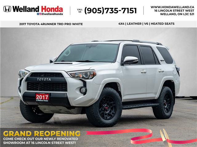 2017 Toyota 4Runner SR5 (Stk: WN25458A) in Welland - Image 1 of 27