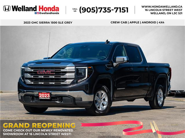 2023 GMC Sierra 1500 SLE (Stk: WU7737) in Welland - Image 1 of 27 2023 GMC Sierra 1500 SLE (Stk: WU7737) in Welland - Image 1 of 27