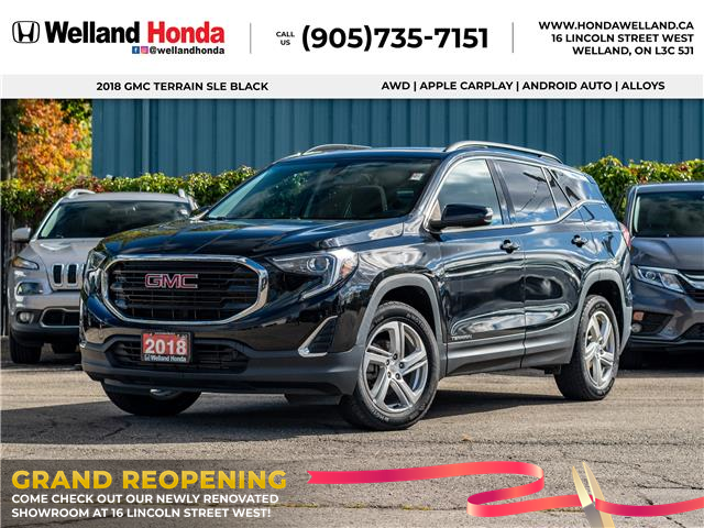 2018 GMC Terrain SLE (Stk: WN26021B) in Welland - Image 1 of 26