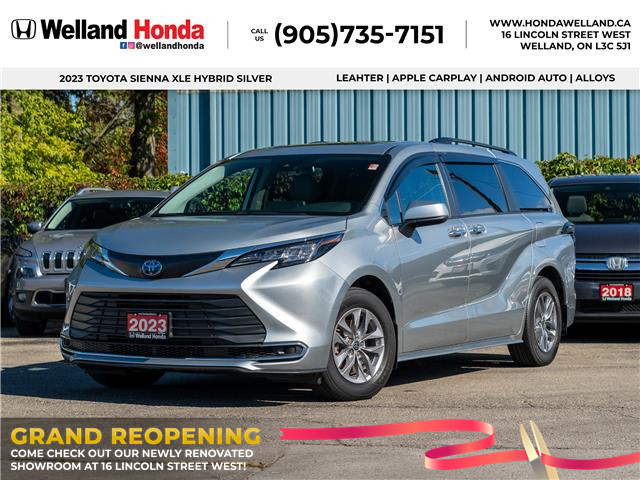 2023 Toyota Sienna LE 8-Passenger (Stk: WU7754) in Welland - Image 1 of 25