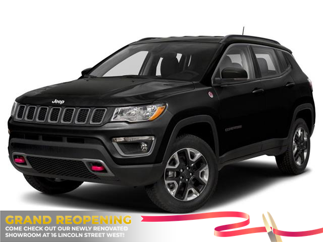2017 Jeep Compass Trailhawk (Stk: WU7685A) in Welland - Image 1 of 12