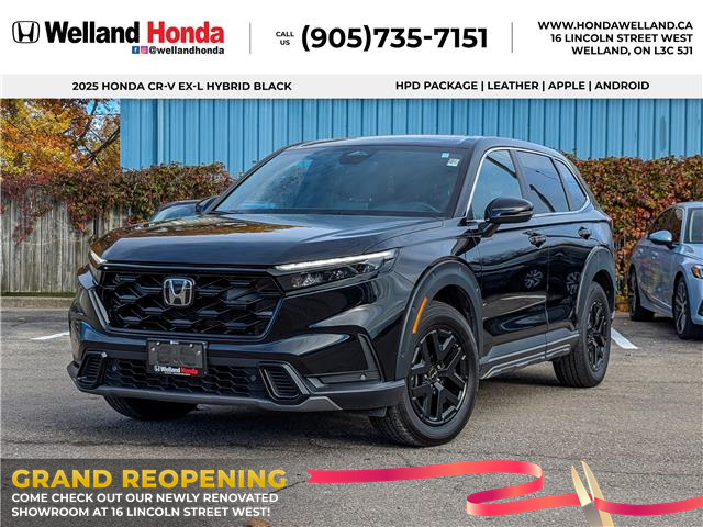 2025 Honda CR-V Hybrid EX-L (Stk: WU7763) in Welland - Image 1 of 32