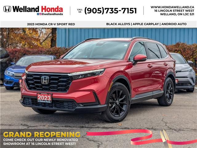 2023 Honda CR-V Sport (Stk: WN26110A) in Welland - Image 1 of 30 2023 Honda CR-V Sport (Stk: WN26110A) in Welland - Image 1 of 30