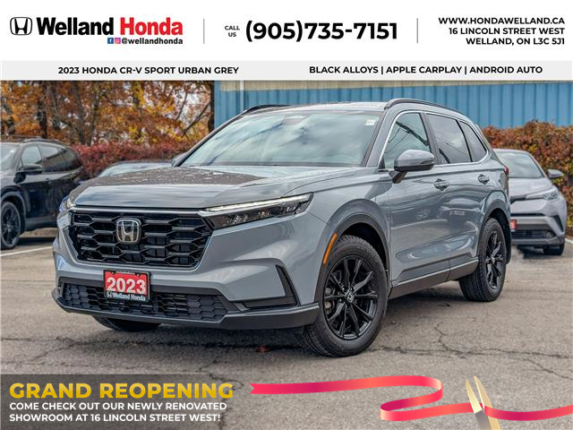 2023 Honda CR-V Sport (Stk: WU7753) in Welland - Image 1 of 28 2023 Honda CR-V Sport (Stk: WU7753) in Welland - Image 1 of 28