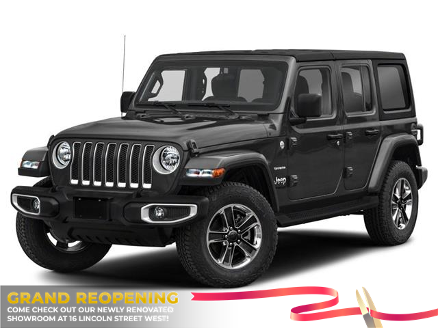 2020 Jeep Wrangler Unlimited Sahara (Stk: WN26204A) in Welland - Image 1 of 11