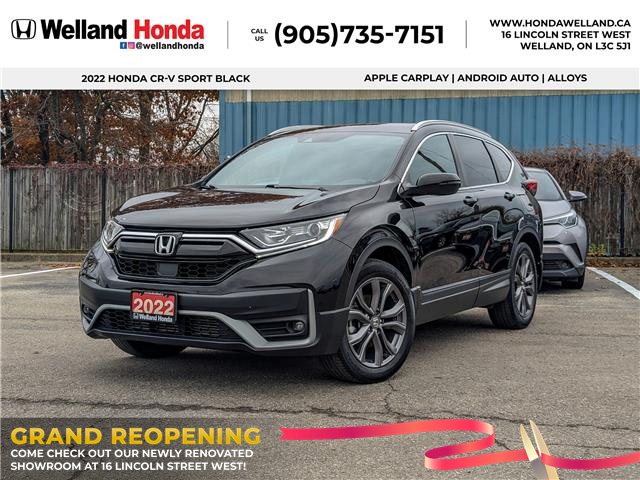 2022 Honda CR-V Sport (Stk: WN26183A) in Welland - Image 1 of 27 2022 Honda CR-V Sport (Stk: WN26183A) in Welland - Image 1 of 27