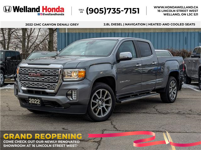 2022 GMC Canyon Denali (Stk: WN26202B) in Welland - Image 1 of 30