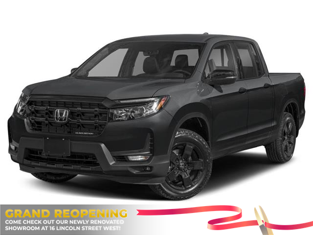 2024 Honda Ridgeline Black Edition (Stk: WU7776) in Welland - Image 1 of 12