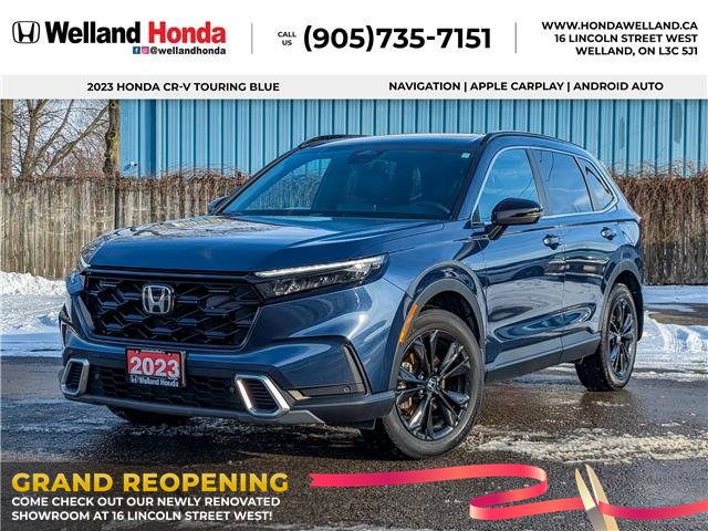 2023 Honda CR-V Hybrid Touring (Stk: WN26196AA) in Welland - Image 1 of 30