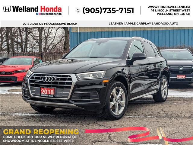 2018 Audi Q5 2.0T Progressiv (Stk: WN26223A) in Welland - Image 1 of 28