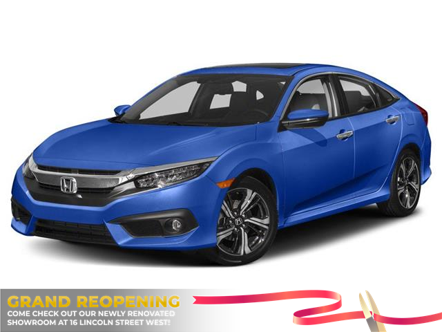 2018 Honda Civic Touring (Stk: WN26163AA) in Welland - Image 1 of 12