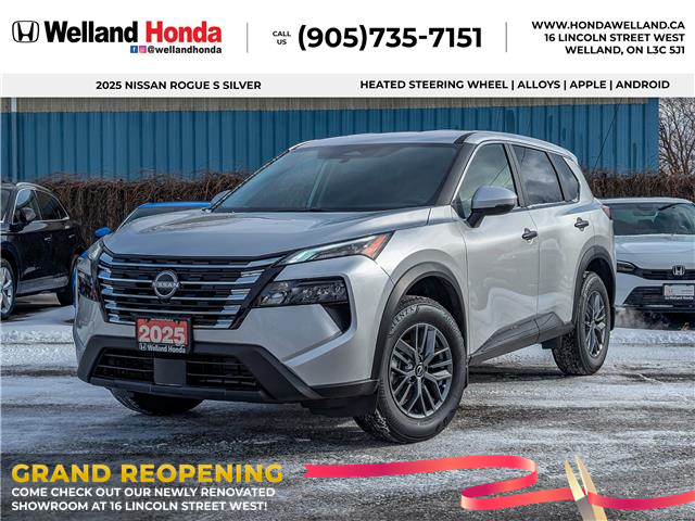 2025 Nissan Rogue S (Stk: WU7777) in Welland - Image 1 of 30
