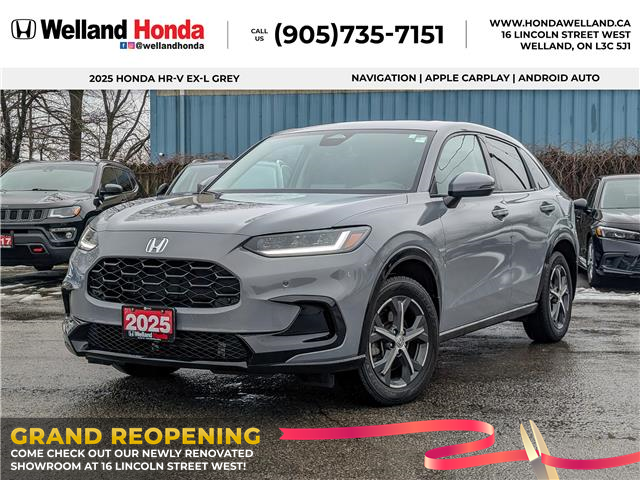 2025 Honda HR-V EX-L Navi (Stk: WU7780) in Welland - Image 1 of 29