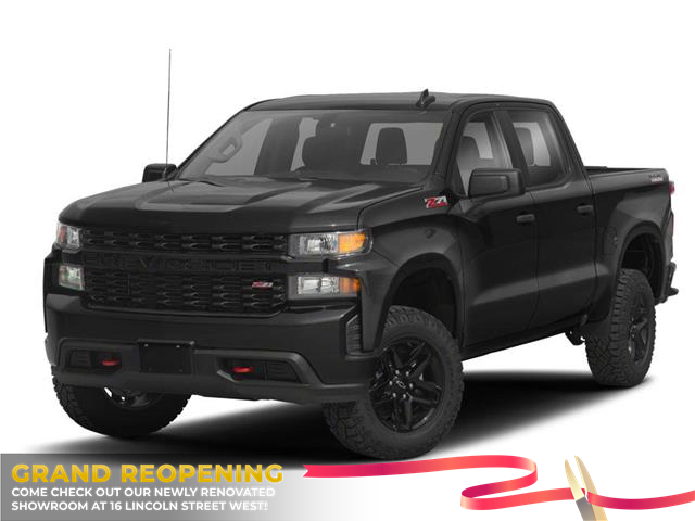 2021 Chevrolet Silverado 1500 Custom Trail Boss (Stk: WN25542A) in Welland - Image 1 of 11