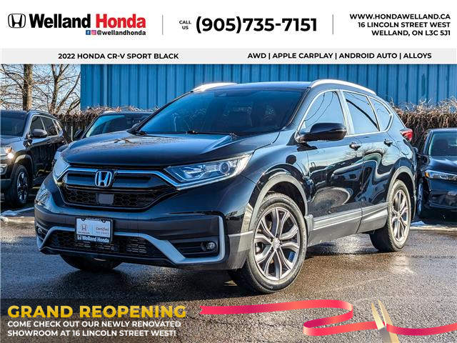 2022 Honda CR-V Sport 2HKRW2H40NH219902 WN26232A in Welland