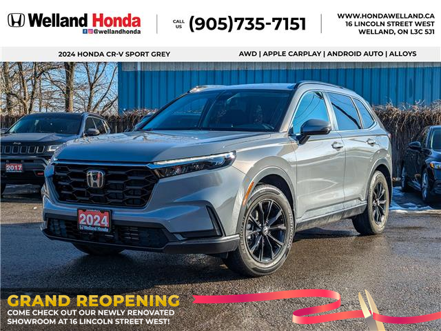 2024 Honda CR-V Sport (Stk: WN26238A) in Welland - Image 1 of 33 2024 Honda CR-V Sport (Stk: WN26238A) in Welland - Image 1 of 33