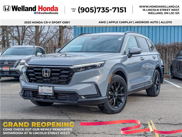 2023 Honda CR-V Sport (Stk: WN26086A) in Welland - Image 1 of 30 2023 Honda CR-V Sport (Stk: WN26086A) in Welland - Image 1 of 30