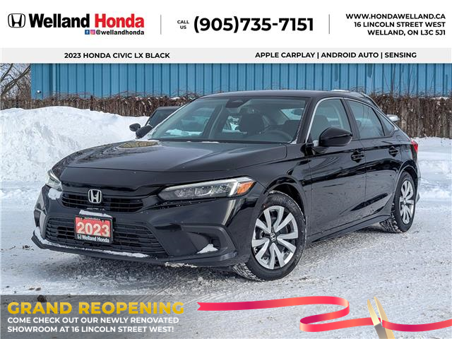 2023 Honda Civic LX-B (Stk: WN26241B) in Welland - Image 1 of 25