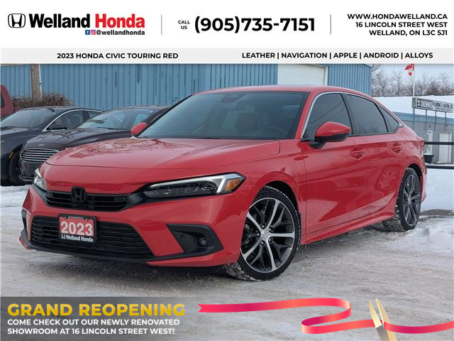 2023 Honda Civic Touring (Stk: WN26237A) in Welland - Image 1 of 1