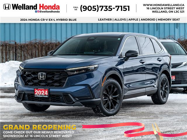 2024 Honda CR-V Hybrid EX-L (Stk: WN26274A) in Welland - Image 1 of 29