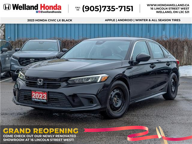 2023 Honda Civic LX-B (Stk: WN26240A) in Welland - Image 1 of 26