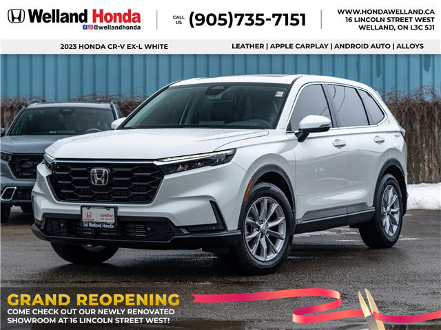 2024 Honda CR-V EX-L (Stk: WN26108A) in Welland - Image 1 of 33