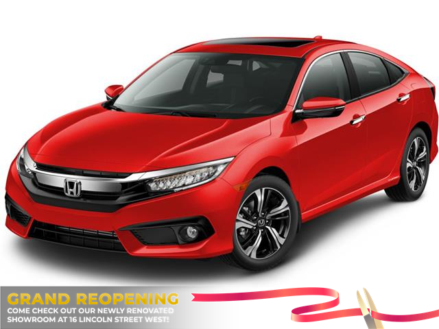 2018 Honda Civic Touring (Stk: WU7799) in Welland - Image 1 of 1